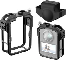 Osmo 360 Cage, Aluminum Alloy Action Camera Video Rig Stabilizer with Protective