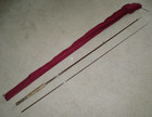 Vintage Garcia Conolon 8'6" ~ 5 Star ~ 2 Piece Fly Fishing Rod 2405-A with Cover — photo 3