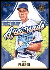 Nate Pearson 2021 Panini Diamond Kings #A-13 Blue Jays MLB READ FREE SHIPPING