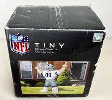 NFL 8 Foot Dallas Cowboys Apparel Player Tiny AirBlown Yard Gear Football New!