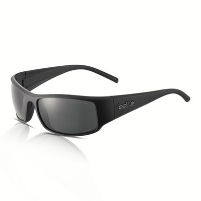 Bolle Sunglasses King BS026002 Black Matte/Volt+ Gun Polarised