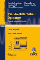 Pseudo-Differential Operators Hans G. Feichtinger