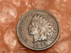 1903 Indian Head Cent Penny Higher Grade #2