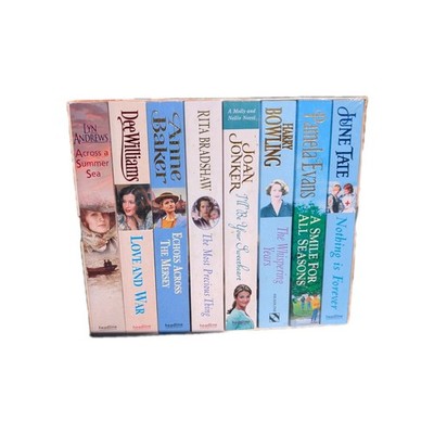 Heartwarming Sagas Happiness & Hardship Paperback Books (Set of 8) New
