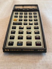 HP 41CV Scientific Calculator Working w Case Manuals Excellent Condition 2 MOD