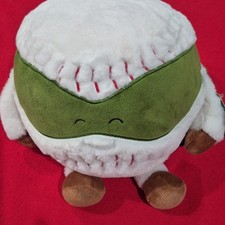 FAO Schwarz Heroes of the Game Baseball Superhero Plush Stuffed Animal