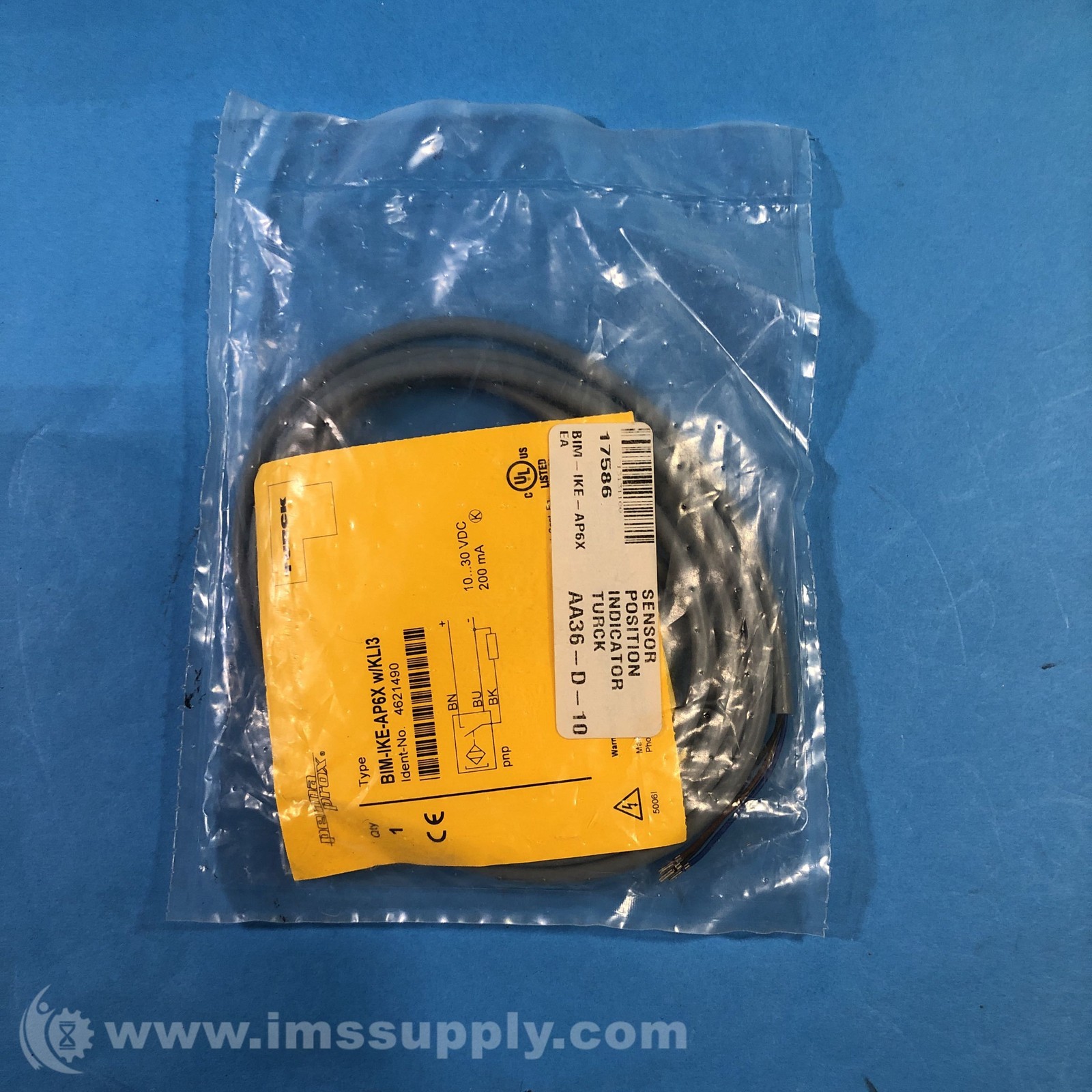 Turck BIM-IKE-AP6X Sensor Position Indicator FNFP