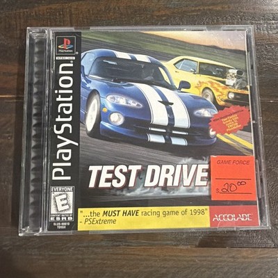 Test Drive 5 PS1 PlayStation 1 Complete - Very Good