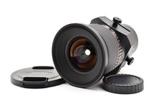 Excellent condition SAMYANG T S 24mm F3.5 ED AS UMC for Fujifilm X Tilt Shift AY
