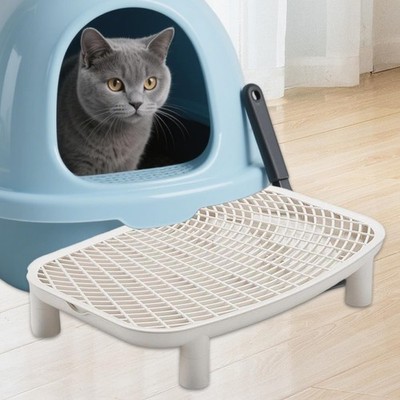Step Katzenrampe für mit Filterfunktion für kleine ältere Katzen waschbar rutschfest