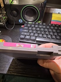 Barbie Nintendo NES Authentic Doll Video Game Rare Tested & Works