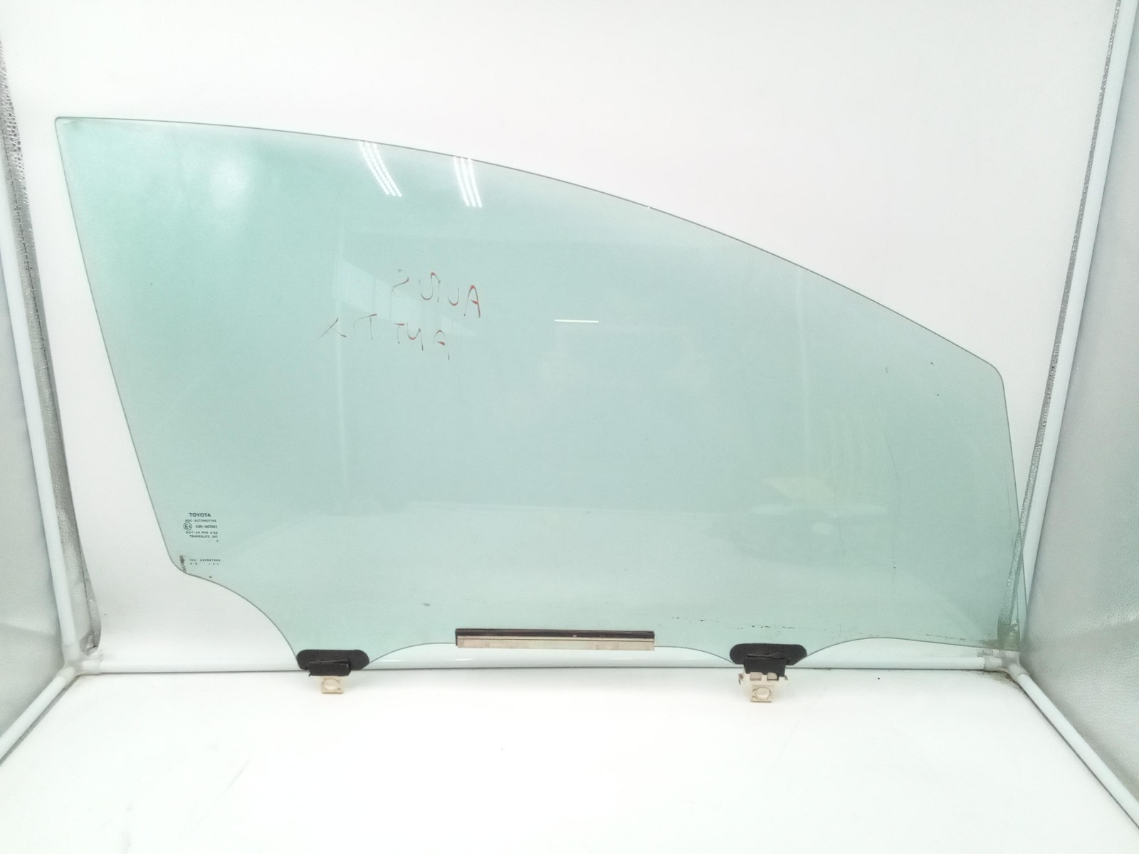 TOYOTA Auris 2° Serie (10>) VETRO SCENDENTE ANTERIORE DESTRO PER