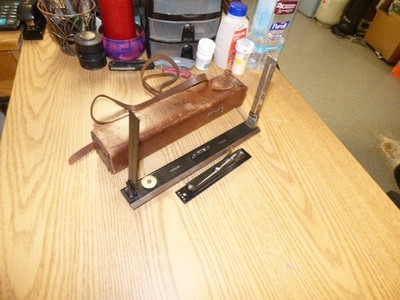 VINTAGE DIETZGEN USMC SURVEYORS TOOL WITH CASE & COMPASS
