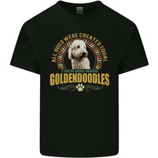 Una Camiseta De Niños Goldendoodle