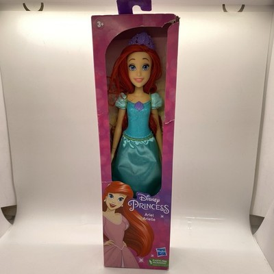 Disney Princess Ariel Doll Hasbro 2021 14  New in Box Damaged Packaging