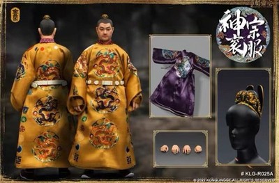 KLG Studio Ming Dynasty Zhu Yi Jun Action Figure Model In Stock KLG-R025A