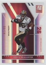 2004 Donruss Elite Aspirations Die-Cut 3/74 Deuce McAllister #61 7xr