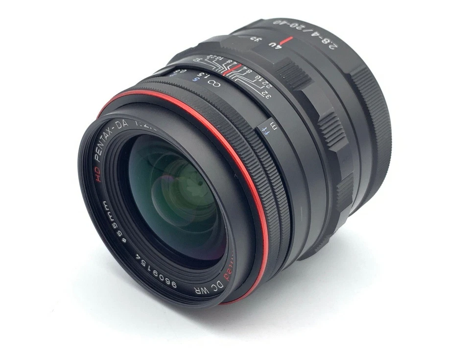 PENTAX HD PENTAX-DA 20-40mm F2.8-4 ED Limited DC WR BLACK -Near Mint- `2752 - Image 3 of 3