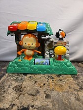 Vtech Learn and Dance Interactive Zoo Monkey songs sounds interactive toy