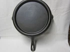 Antique Wagner Ware Greaseless Frying Skillet Cast Iron Sidney -O- No 1102 H