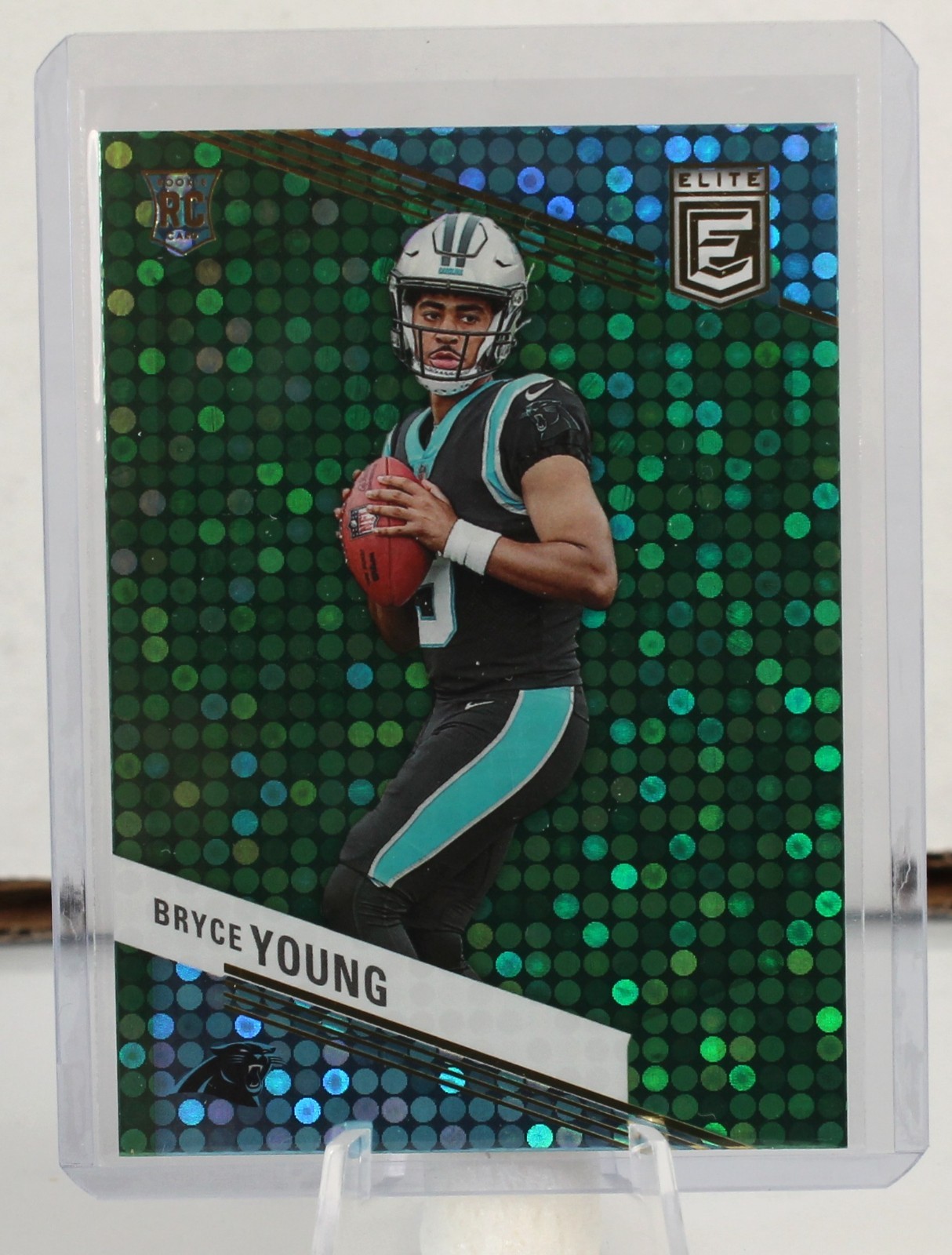 2023 Panini Donruss Elite Green Disco Bryce Young (RC) #110