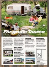 Eriba Touring - Reklame Werbeanzeige Original-Werbung 1989