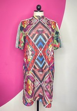 ADIDAS ORIGINALS Brazilian FARM DRESS Athletic Multicolor Rio Ladies Size Medium