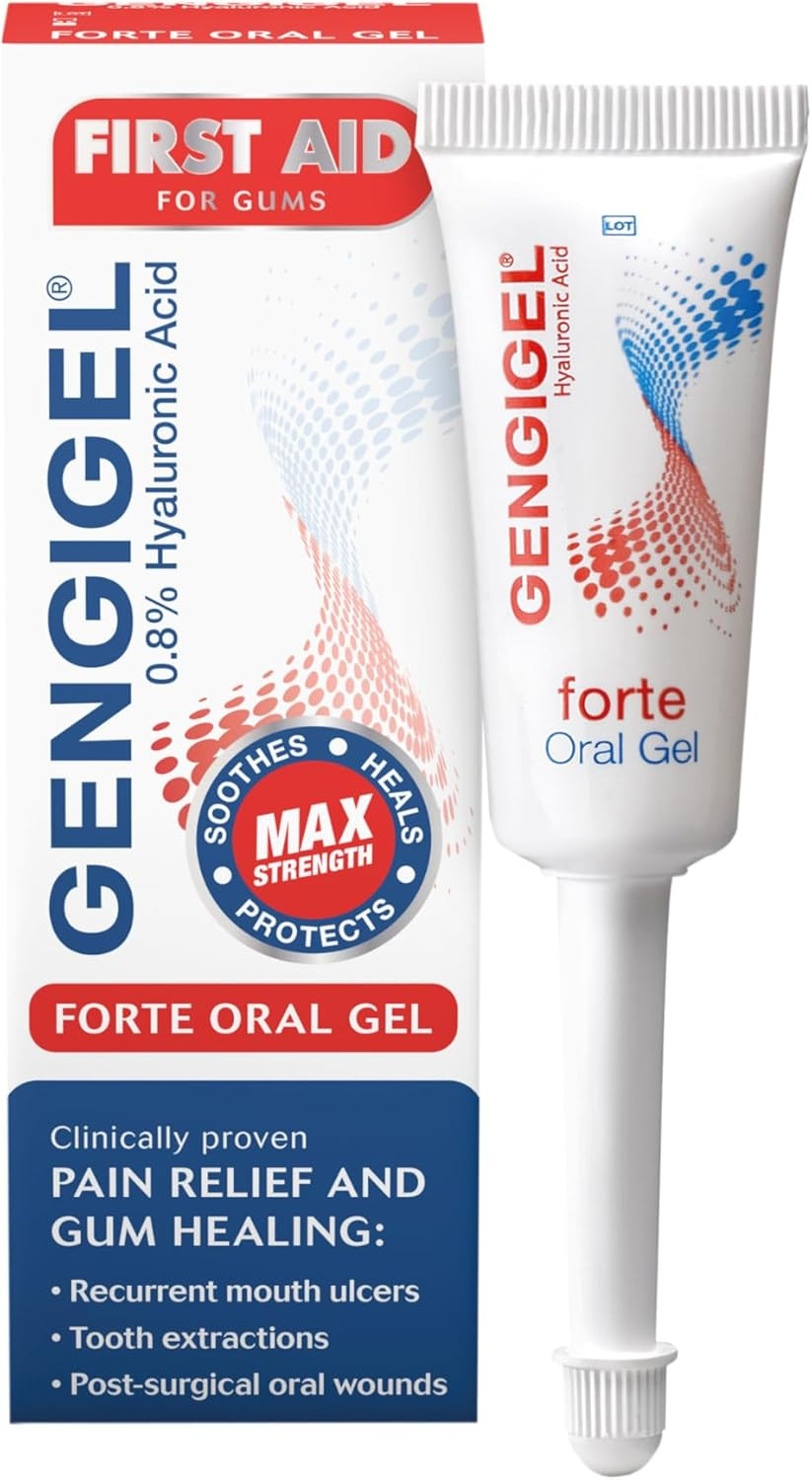 Forte Oral Gel 8 Ml – Advanced Hyaluronic Acid for Mouth Ulcers & Gum Lesions