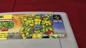 Teenage Mutant Ninja Turtles Turtlezie Famicom Software Japan 3s