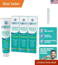 Fluoride Toothpaste, 7 Ounce Pack of 3, Gentle Mint, Whitening, Enamel Protec...