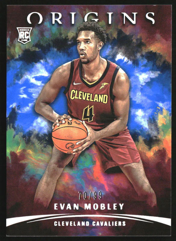 2021-22 Panini Origins Blue #53 Evan Mobley RC /99