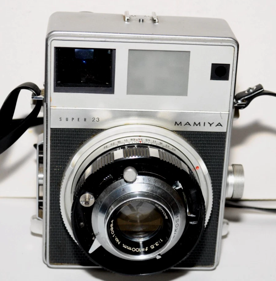 Mamiya Super 23 Film Cameras for sale - eBay