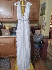 Venus Drapped Wedding Dress