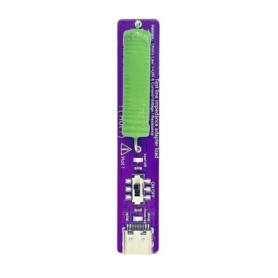 Type-C PD Load Tester with Direct USB-C Interface and Clear Function Layout