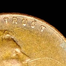 1951-S Wheat Penny, Rd, Die Errors, On S.  L Is On Edge. Crack Or Break ...