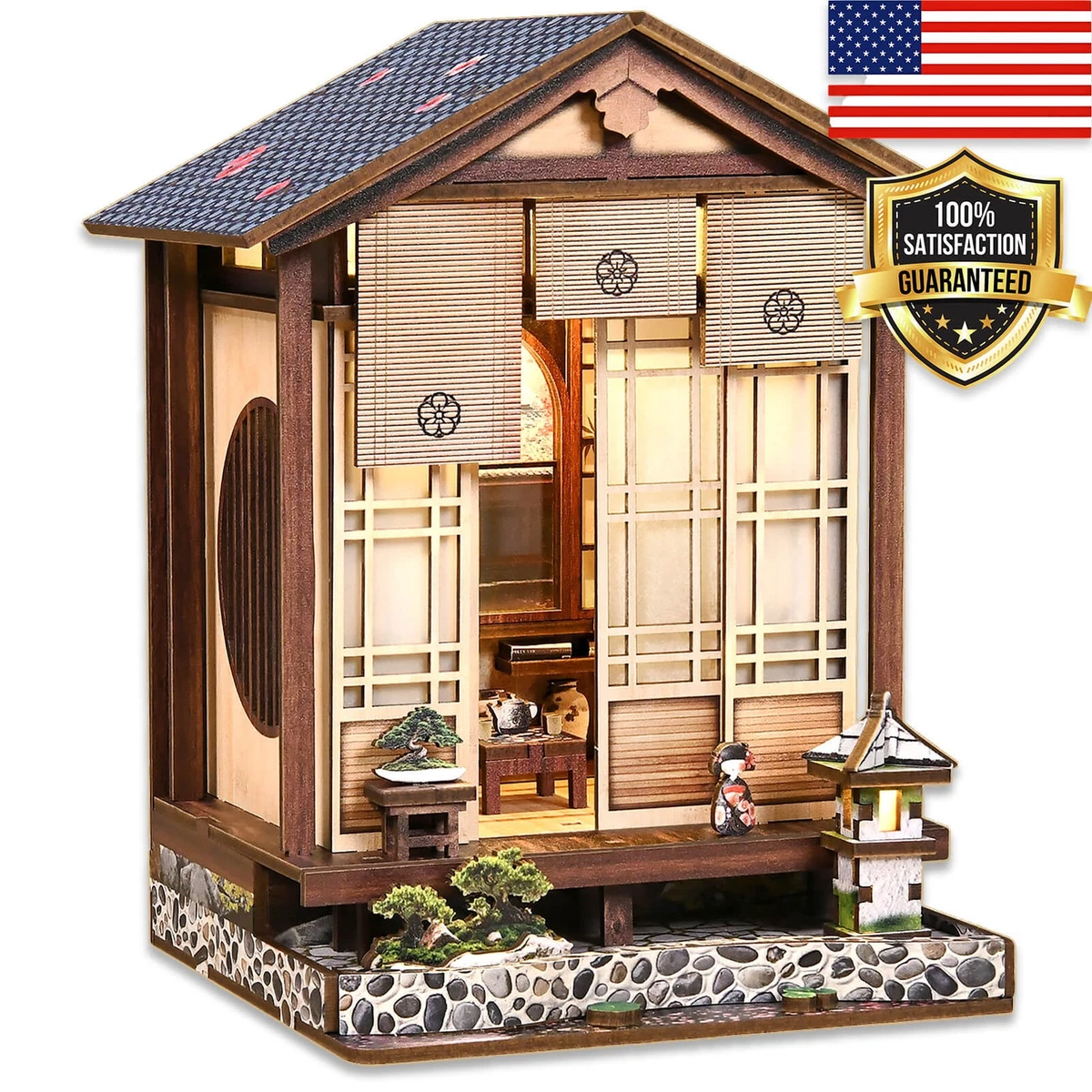 25+ Japanese Miniature House In Doll Houses for sale | Updated Oct