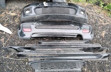 Mini Cooper JCW R56 R57 Front Bumper, Back Bumper, Skirts Aerokit Complete Black