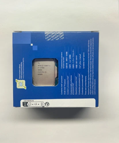 Intel Core i7-13700K SRMB8 5.4GHz 16Core LGA1700 Box Processor BX8071513700K