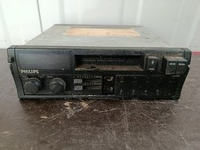 Vintage Philips 22/DC620/00R Car Radio Cassette Stereo - UNTESTED