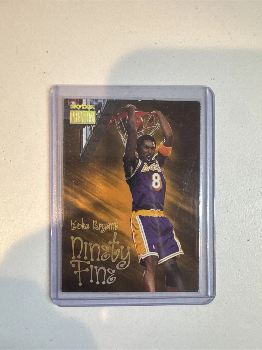 SkyBox Kobe Bryant Basketball 1998-99 Season Sports Trading Cards