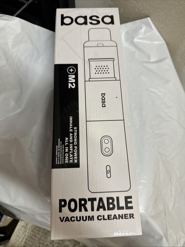 BASA Aspirapolvere Portatile per Auto 12000Pa 4 in 1 Aspirapolvere Senza Fili e Spolverino ad Aria - Foto 1 di 5