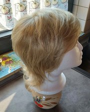 Perücke Damen von Bergmann 55/56 Goldblond