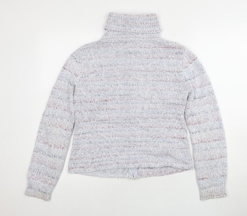 Per Una Women's Multicoloured Roll Neck Jumper M - Picture 2 of 12