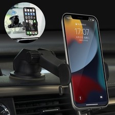 360  Car Cell Phone Holder Windshield Dashboard Dash Mount For iPhone Universal