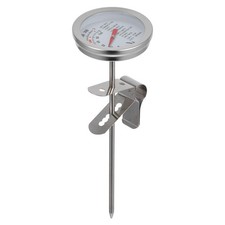  Coffee Shop Supplies Dial Food Thermometer Deep Fry Thermometers