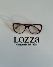Lozza occhiali donna vintage modello Mazzantini Bordeaux