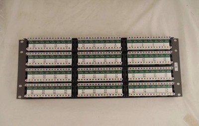 Molex Mod-Tap PID-00006 96 Port Powercat 568A Patch Panel NEW 45-5