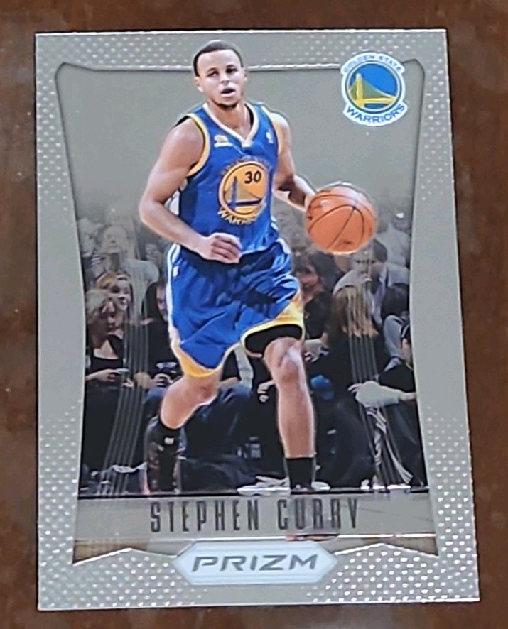 Stephen Curry 2012-2013 Panini 1st Prizm #72 Golden State Warriors Mint Card