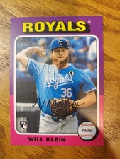 2024 Topps Heritage High Number - SP Will Klein #723 (RC)