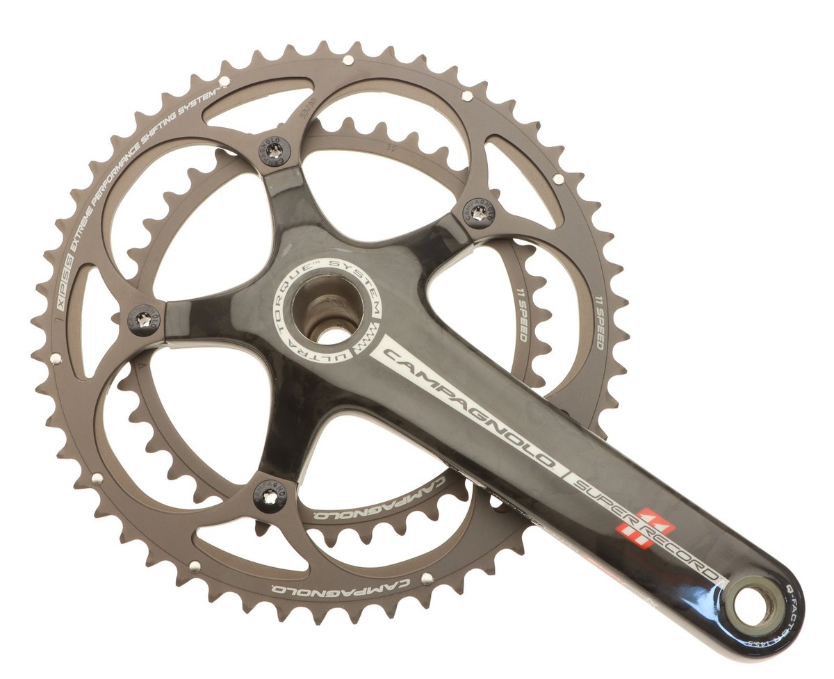 Campagnolo Super Record Crankset 53/39T 11s 177.5mm FC11-SR793C